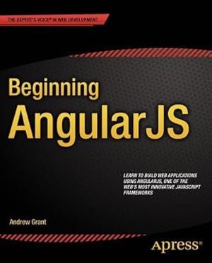 Seller image for Beginning AngularJS for sale by AHA-BUCH GmbH