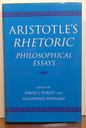 Image du vendeur pour ARISTOTLE'S RHETORIC: PHILOSOPHICAL ESSAYS mis en vente par RON RAMSWICK BOOKS, IOBA