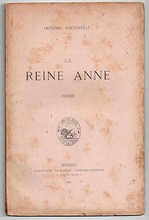 Seller image for La Reine Anne - pome for sale by MAGICBOOKS