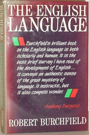 Immagine del venditore per The English Language venduto da Washburn Books