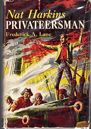 Seller image for Nat Harkins, Privateersman for sale by Dorley House Books, Inc.
