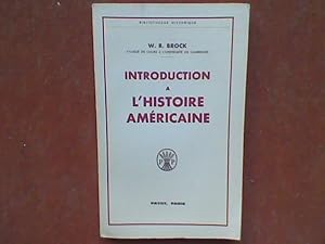 Introduction à l'histoire américaine