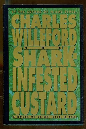 Image du vendeur pour The Shark-Infested Custard mis en vente par Dearly Departed Books