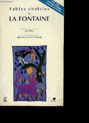 Image du vendeur pour FABLES CHOISIES DE LA FONTAINE - 1695-1995 Hommage d'Afrique  Jean de La Fontaine mis en vente par Le-Livre