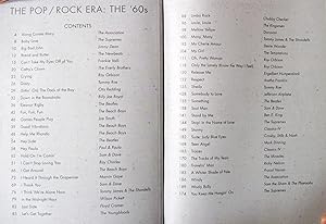 The Pop/Rock Era the '60s. 52 Classics From the 1960s. Piano, Vocal, Guitar