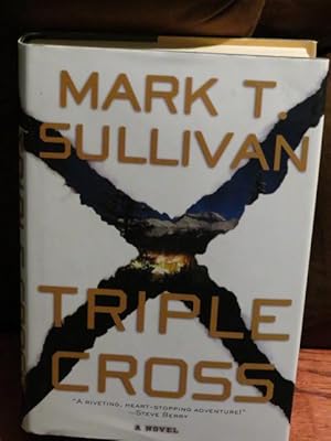 Triple Cross " Signed "