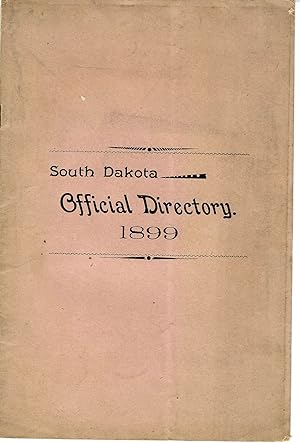 OFFICIAL DIRECTORY 1899