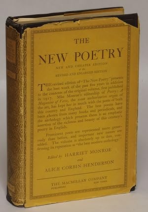 The New Poetry: An Anthology of Twentieth-Century Verse in English