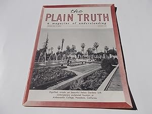 Seller image for The Plain Truth (January 1965): A Magazine of Understanding for sale by Bloomsbury Books