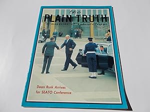 Imagen del vendedor de The Plain Truth (August 1966): A Magazine of Understanding a la venta por Bloomsbury Books