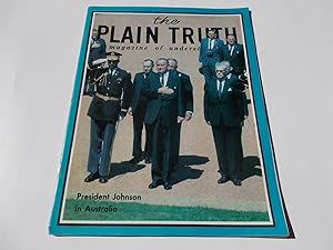 Imagen del vendedor de The Plain Truth (November 1966): A Magazine of Understanding a la venta por Bloomsbury Books