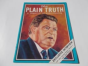 Seller image for The Plain Truth (October 1968): A Magazine of Understanding for sale by Bloomsbury Books