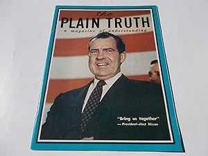 Seller image for The Plain Truth (November 1968): A Magazine of Understanding for sale by Bloomsbury Books