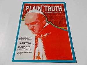 Image du vendeur pour The Plain Truth (November 1973): A Magazine of Understanding mis en vente par Bloomsbury Books