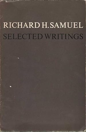 Selected Writings