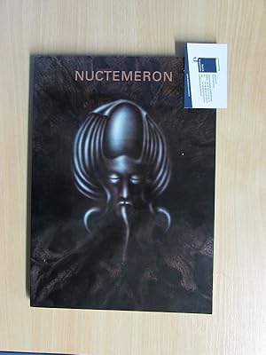 Nuctemeron (Bilder und Texte von Pat R. Portenier und von ihm signiert)