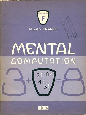 MENTAL COMPUTATION