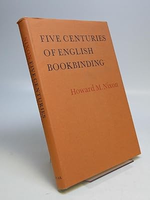 Five Centuries of English Bookbinding