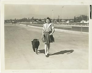Seller image for Checkers (Original photograph from the 1937 film) for sale by Royal Books, Inc., ABAA