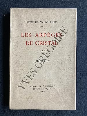 Imagen del vendedor de LES ARPEGES DE CRISTAL Posies a la venta por Yves Grgoire