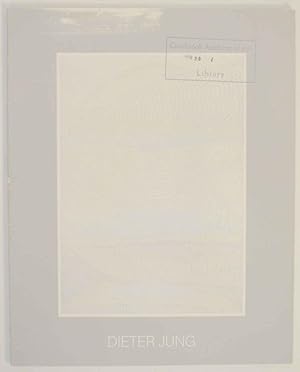 Bild des Verkufers fr Dieter Jung: Drawings and Paintings 1978-1979 zum Verkauf von Jeff Hirsch Books, ABAA
