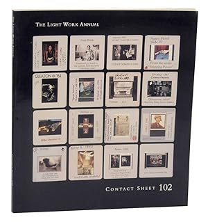 Imagen del vendedor de The Light Work Annual - Contact Sheet 102 a la venta por Jeff Hirsch Books, ABAA