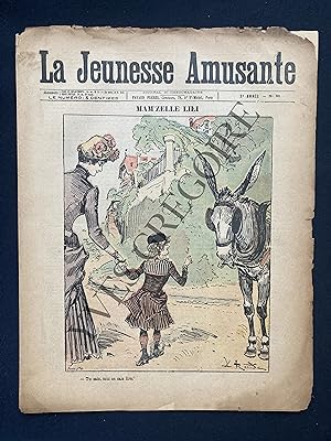 LA JEUNESSE AMUSANTE-N°60-1899-"MAM'ZELLE LILI"-PAR ROBIDA