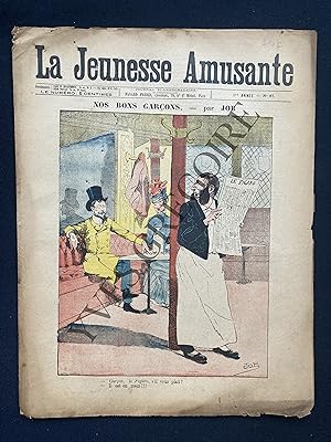 LA JEUNESSE AMUSANTE-N°67-1897-"NOS BONS GARCONS"-PAR JOB