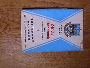 Seller image for TOTTENHAM HOTSPUR FOOTBALL AND ATHLETIC COMPANY LIMITED- SEASON 1966-67 -OFFICIAL HANDBOOK for sale by S.Carter