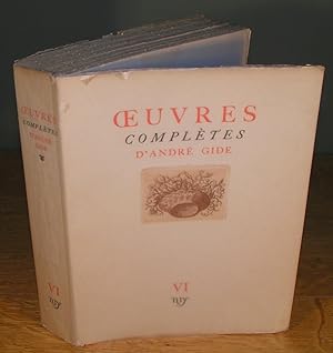 Seller image for ?UVRES COMPLTES, tome VI ( 6 ) for sale by Librairie Montral