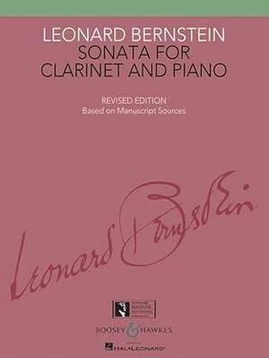 Seller image for Sonata For Clarinet And Piano (Paperback) for sale by AussieBookSeller