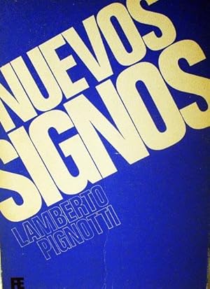 Nuevos signos