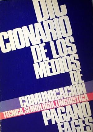 Diccionario de los medios de comunicación