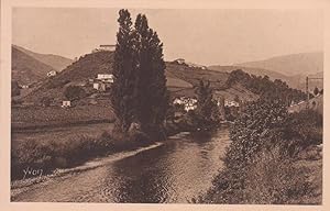 Carte postale : BIDARRAY, les bords de la Nive (64 Pyrénées-Atlantiques, pays basque)