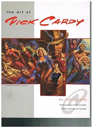 Bild des Verkufers fr The Art of Nick Cardy zum Verkauf von Ocean Tango Books