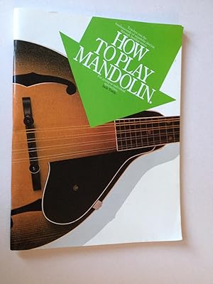 Imagen del vendedor de How to Play Mandolin a la venta por Book Souk