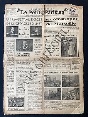 LE PETIT PARISIEN-N°22523-DIMANCHE 30 OCTOBRE 1938