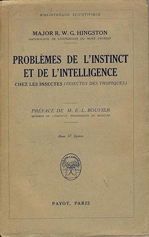 Seller image for Problmes de l'instinct et de l'intelligence chez les insectes (insectes des Tropiques) for sale by Sylvain Par