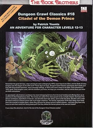 Bild des Verkufers fr Dungeon Crawl Classics #18: Citadel of the Demon Prince (An Adventure for Character Levels 12-13) zum Verkauf von THE BOOK BROTHERS