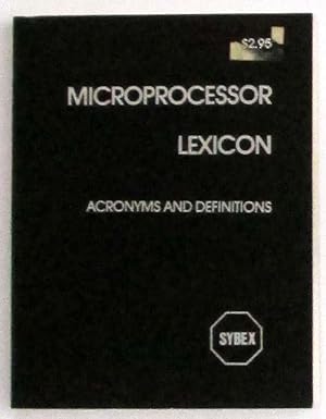 Microprocessor Lexicon: Acronyms and Definitions