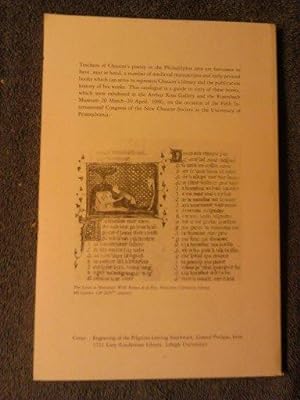 Sixty Bokes Olde and Newe: Manuscripts and Early Printed Books from Libraries in and Near Philade...