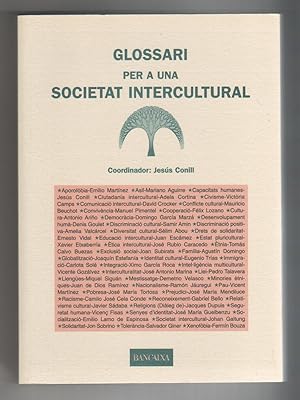 Imagen del vendedor de Glossari per a una societat intercultural a la venta por Librera El Crabo