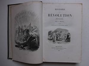 Bild des Verkufers fr Histoire de la Rvolution Franaise. zum Verkauf von Antiquariaat De Boekenbeurs