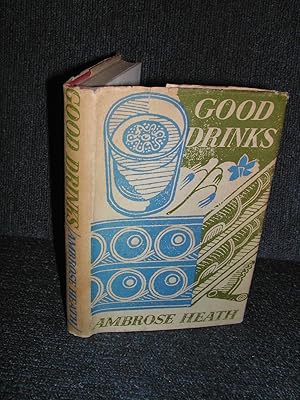 Imagen del vendedor de Good Drinks a la venta por Trumpington Fine Books Limited