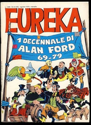 Imagen del vendedor de Eureka Agosto 1979 a la venta por Parigi Books, Vintage and Rare