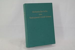 Medizinischer Index zum Vortragswerk Rudolf Steiners