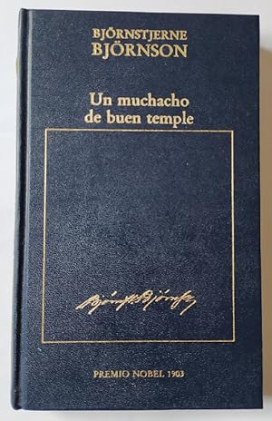 Bild des Verkufers fr Un muchacho de buen temple. zum Verkauf von La Leona LibreRa