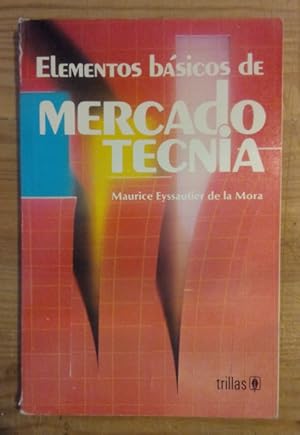 Imagen del vendedor de Elementos Bsicos de Mercadotecnia a la venta por La Leona LibreRa