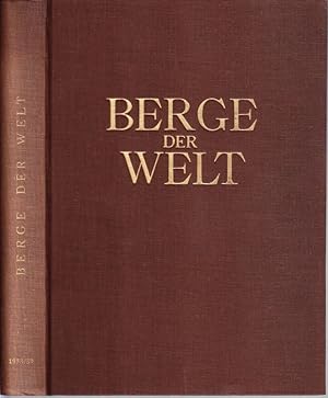 BERGE der Welt. Das Buch der Forscher und Bergsteiger.