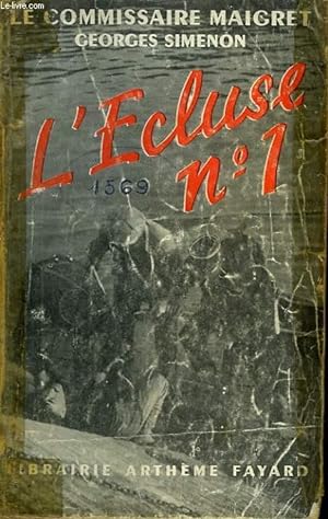 Image du vendeur pour L'ECLUSE N1. mis en vente par Le-Livre